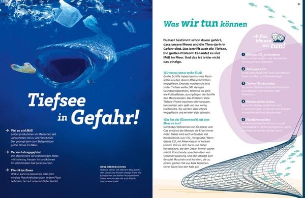 WAS IST WAS Tiefsee. Überleben in der Finsternis