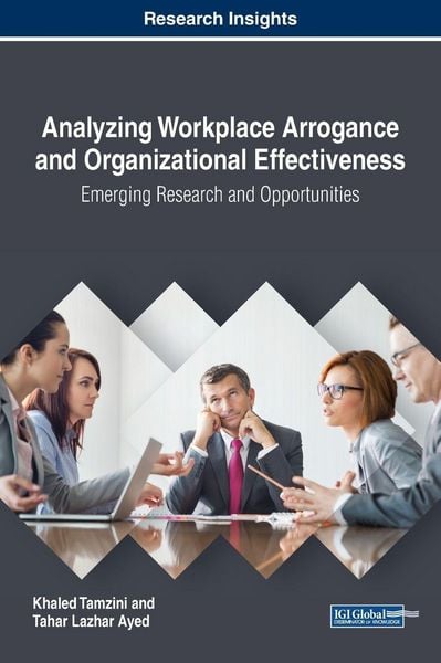 Produktbild: Analyzing Workplace Arrogance and Organizational Effectiveness