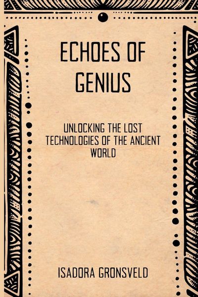 Produktbild: Echoes of Genius