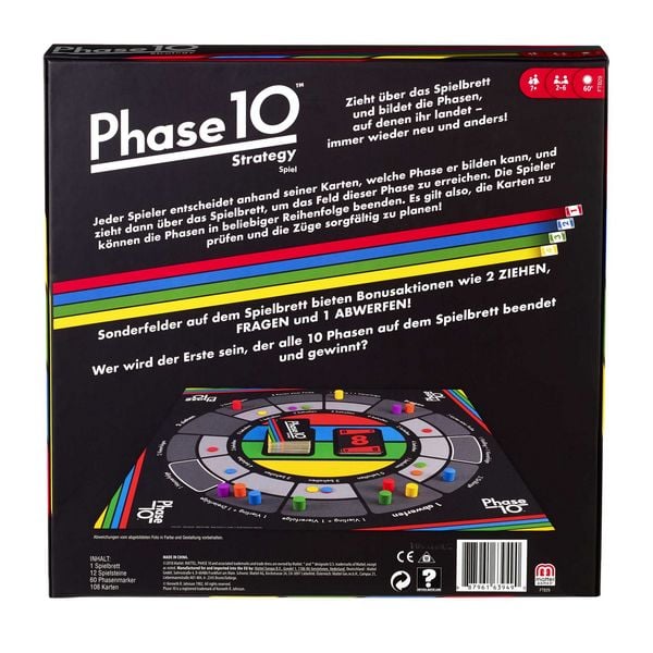 Produktbild: Phase 10 Strategy Brettspiel