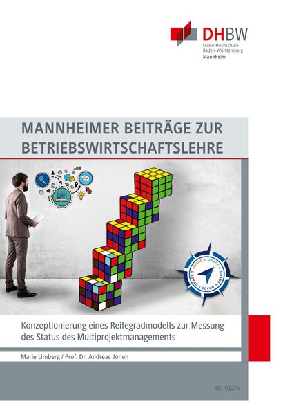 Produktbild: Konzeptionierung eines Reifegradmodells zur Messung des Status des Multiprojektmanagements