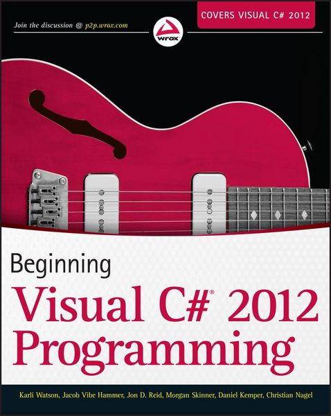 Produktbild: Beginning Visual C# 2012 Programming