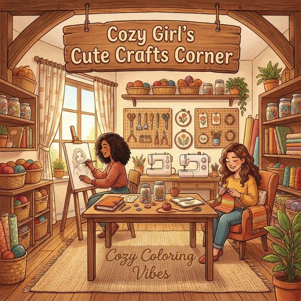 Produktbild: Cozy Girl's Cute Crafts Corner