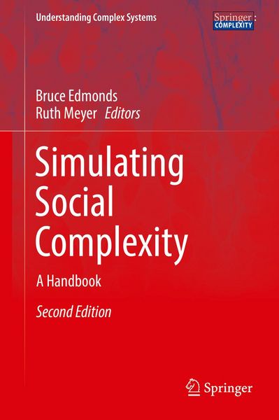 Produktbild: Simulating Social Complexity