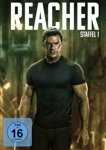 Reacher - Staffel 1 [3 DVDs]