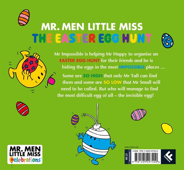 Produktbild: Mr. Men Little Miss: The Easter Egg Hunt