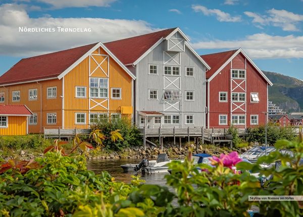 Produktbild: Norwegens Norden - Kystriksveien und Helgeland