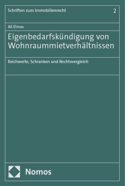 Produktbild: Eigenbedarfsk&uuml;ndigung von Wohnraummietverh&auml;ltnissen