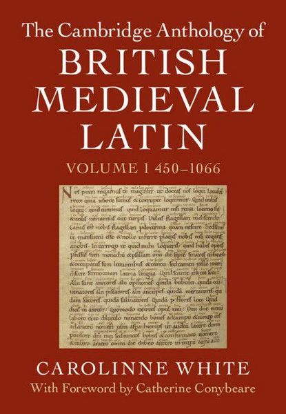 Produktbild: The Cambridge Anthology of British Medieval Latin