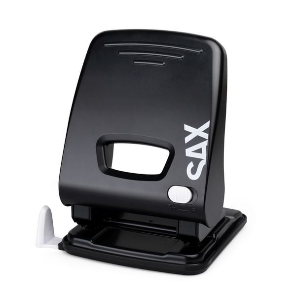 Produktbild: SAX 358 EasyPro Locher M, 30 Blatt, schwarz