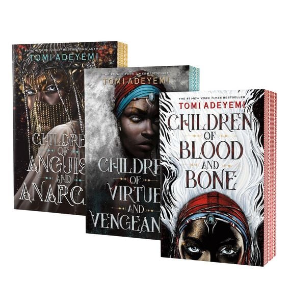 Produktbild: Legacy of Orisha Boxed Set