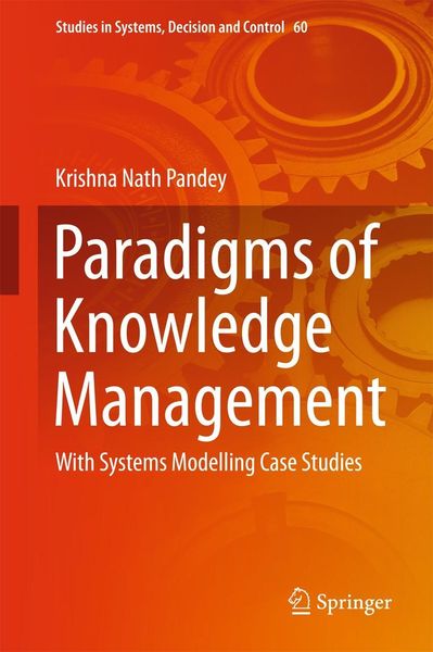 Produktbild: Paradigms of Knowledge Management