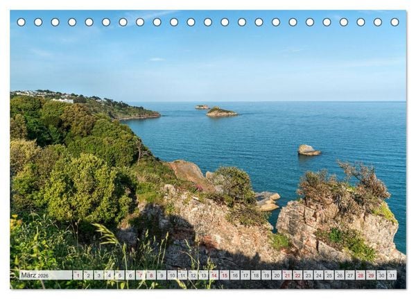 Produktbild: S&uuml;dengland... zu Fu&szlig; (Tischkalender 2026 DIN A5 quer), CALVENDO Monatskalender