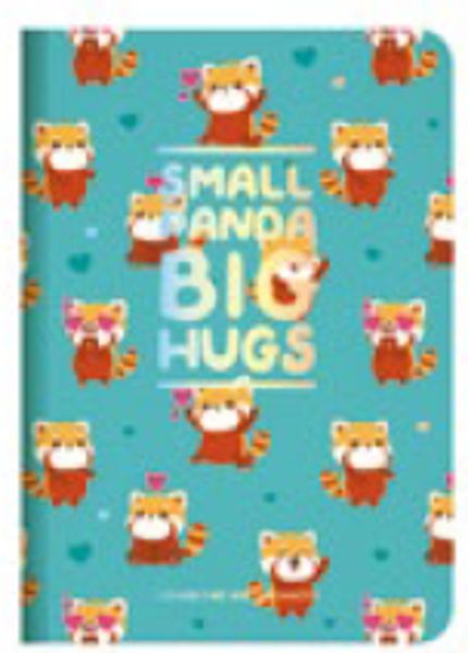 Legami Notizbuch liniert - Small - Roter Panda