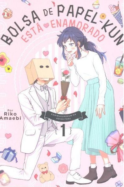Produktbild: Bolsa de Papel-kun est&aacute; enamorado 1