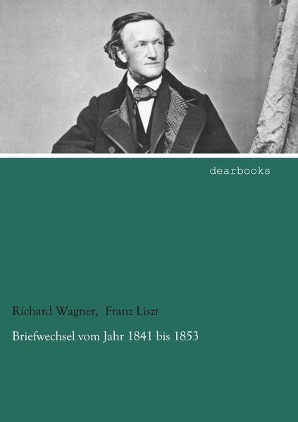 Produktbild: Briefwechsel vom Jahr 1841 bis 1853