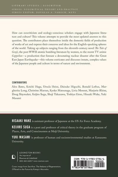 Produktbild: Ecocriticism in Japan