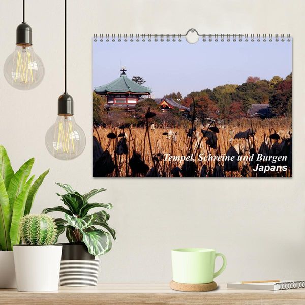 Produktbild: Tempel, Schreine und Burgen Japans (Wandkalender 2026 DIN A4 quer), CALVENDO Monatskalender