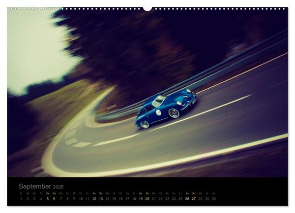 Produktbild: Porsche 356 - Racing (Wandkalender 2026 DIN A2 quer), CALVENDO Monatskalender