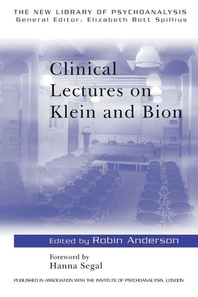 Produktbild: Clinical Lectures on Klein and Bion