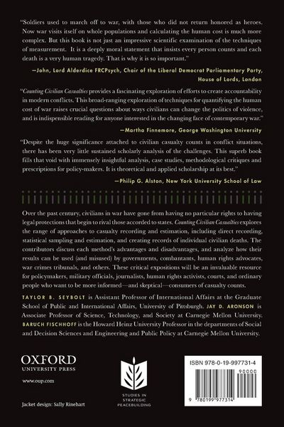 Produktbild: Counting Civilian Casualties