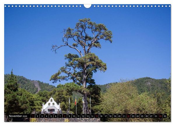 Produktbild: Faszinierendes La Palma (Wandkalender 2026 DIN A3 quer), CALVENDO Monatskalender