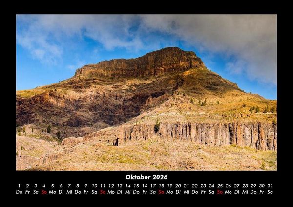 Produktbild: Berge 2026 Fotokalender DIN A3