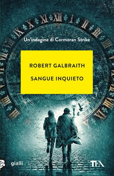 Produktbild: Sangue inquieto. Un'indagine di Cormoran Strike
