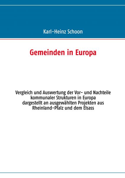 Produktbild: Gemeinden in Europa
