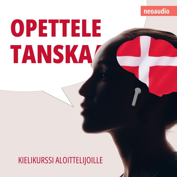 Kielikurssit aloittelijoille, Opettele tanskaa - NeoAudio, Audio, 4066004941325