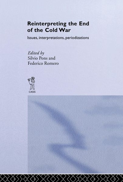 Produktbild: Reinterpreting the End of the Cold War
