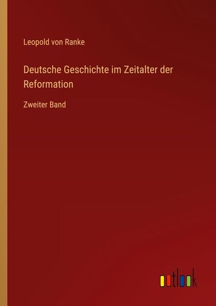 Produktbild: Deutsche Geschichte im Zeitalter der Reformation