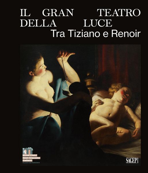 Produktbild: Il gran teatro della luce. Tra Tiziano e Renoir