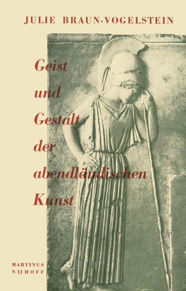 Produktbild: Geist und Gestalt der abendl&auml;ndischen Kunst