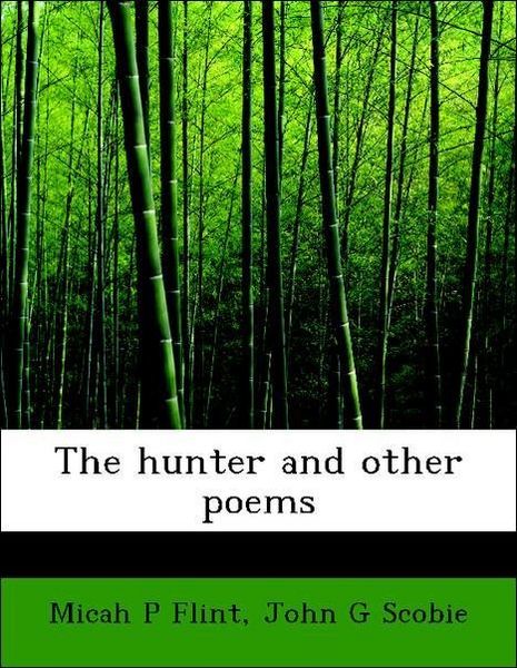 Produktbild: Flint, M: Hunter and other poems