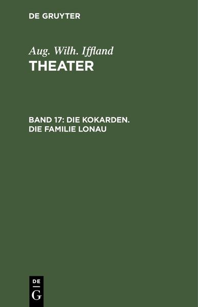 Produktbild: Die Kokarden. Die Familie Lonau