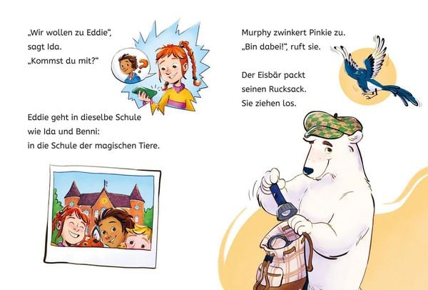 Produktbild: Die Schule der magischen Tiere ermittelt 3: Der Kokosnuss-Klau