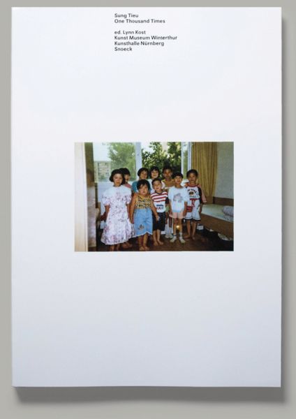 Produktbild: Sung Tieu: One Thousand Times