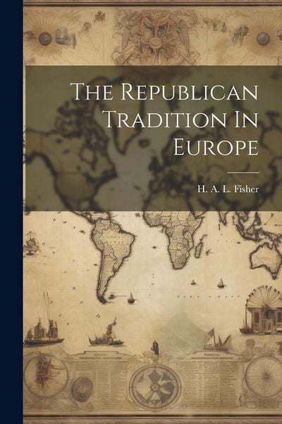 Produktbild: The Republican Tradition In Europe
