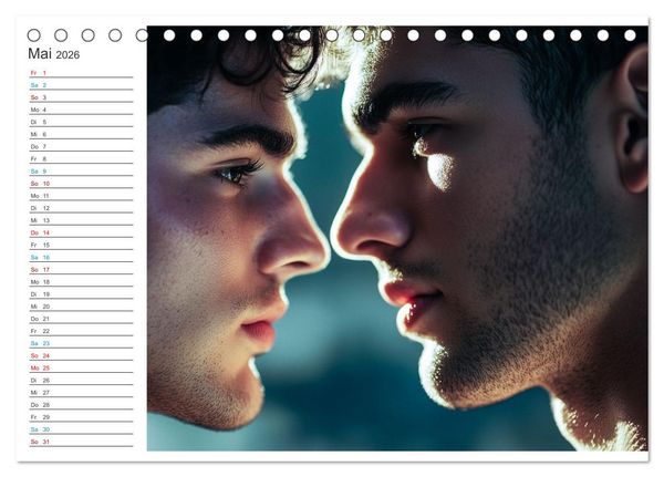 Produktbild: Ein wenig mehr Respekt (Tischkalender 2026 DIN A5 quer), CALVENDO Monatskalender
