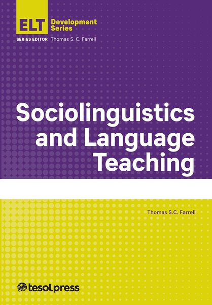 Produktbild: Sociolinguistics and Language Teaching
