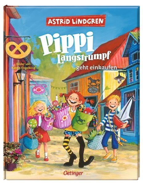 Pippi Langstrumpf geht einkaufen