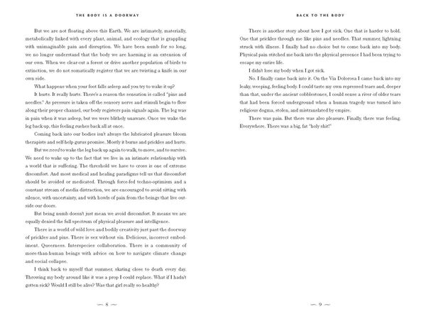 Produktbild: The Body Is a Doorway: A Memoir