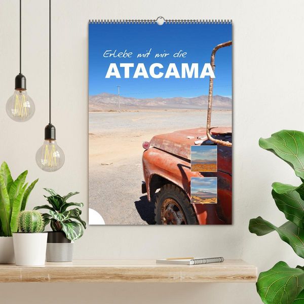 Produktbild: Erlebe mit mir die Atacama (Wandkalender 2026 DIN A2 hoch), CALVENDO Monatskalender
