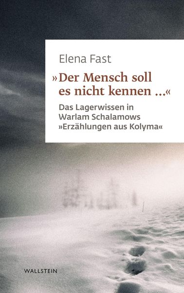 Produktbild: &raquo;Der Mensch soll es nicht kennen ...&laquo;