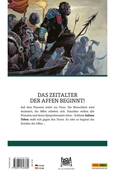 Produktbild: Planet der Affen (Pocket Edition)
