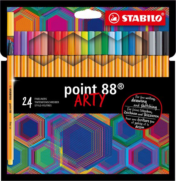 Produktbild: STABILO Fineliner point 88