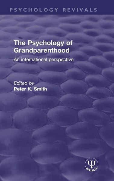 Produktbild: The Psychology of Grandparenthood