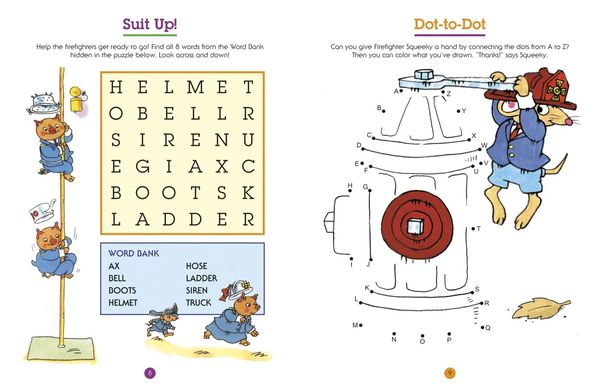 Produktbild: Richard Scarry''s Big Busy Sticker & Activity Book