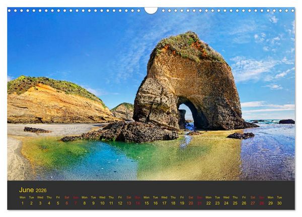 Produktbild: Spirit of New Zealand (Wall Calendar 2026 DIN A3 landscape), CALVENDO 12 Month Wall Calendar
